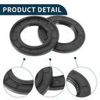 Set of 5 Oil Seal Rotary Shaft Seal NBR Rubber 28x47x5mm