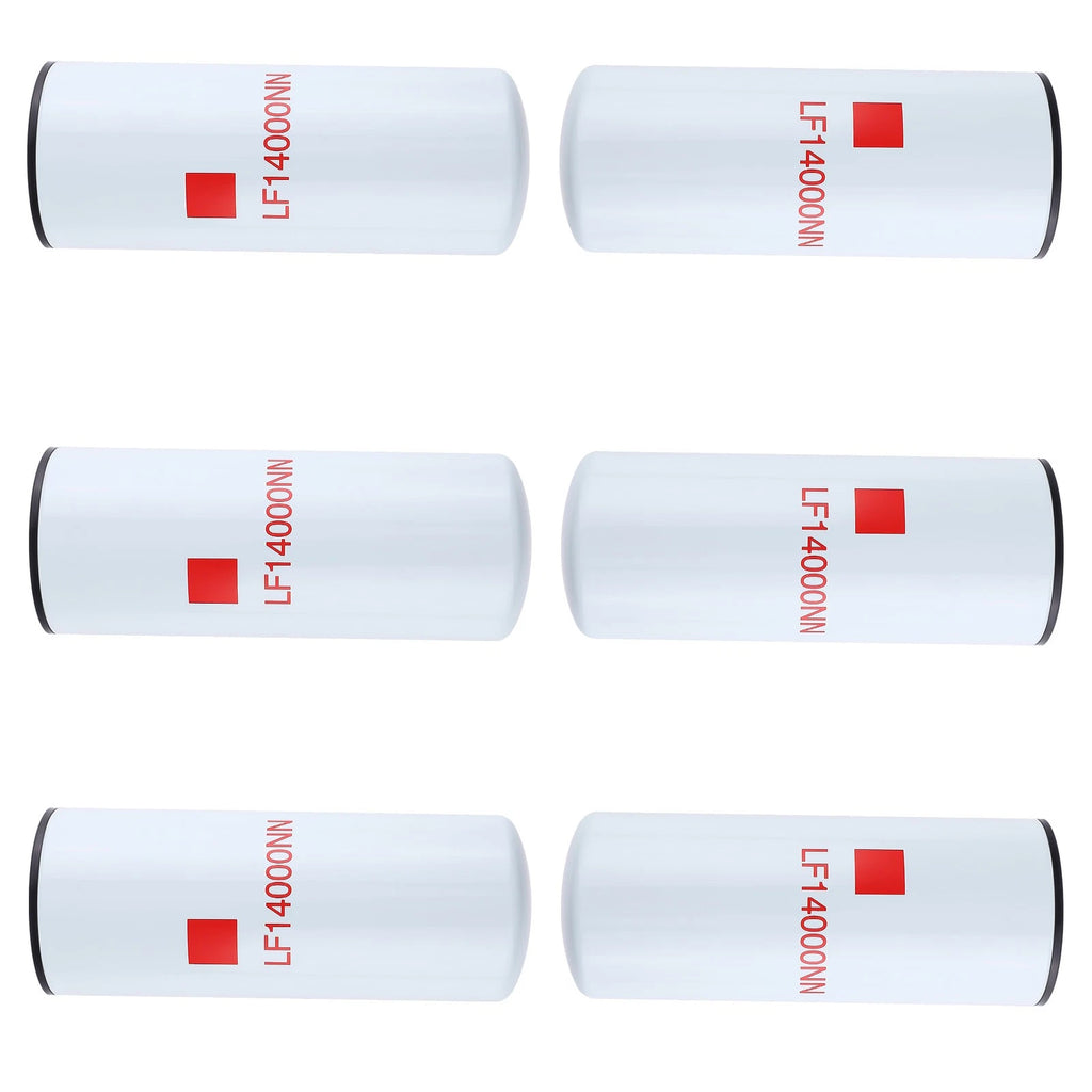 Oil Filter 6 Pack for Cummins ISX (2007–2009)