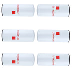 Oil Filter 6 Pack for Cummins ISX (2007–2009)