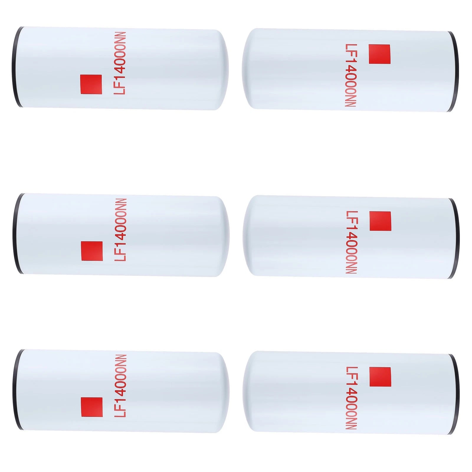 Oil Filter 6 Pack for Cummins ISX (2007–2009)