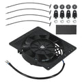 Universal Slim Push Pull Radiator Cooling Fan Mount Set for (12V 80W) (2000–2000)