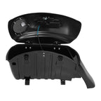 Saddlebags with Electronic Latch Audio Lid for Indian Chief Springfield (2016–2023)