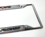 License Plate Frame Chrome With Off Road Script Logo for Ford F-150 FX4 (2015–2020)