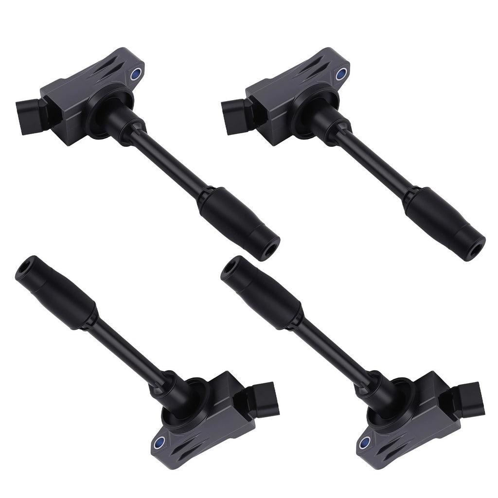4PCS Ignition Coil for Toyota Prius Plug-In (2012–2015) 1.8L