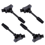 4PCS Ignition Coil for Toyota Prius Plug-In (2012–2015) 1.8L