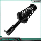 Set of 4 Quick Complete Struts with Coil Spring Assemblies for Hyundai Accent (2000–2005)