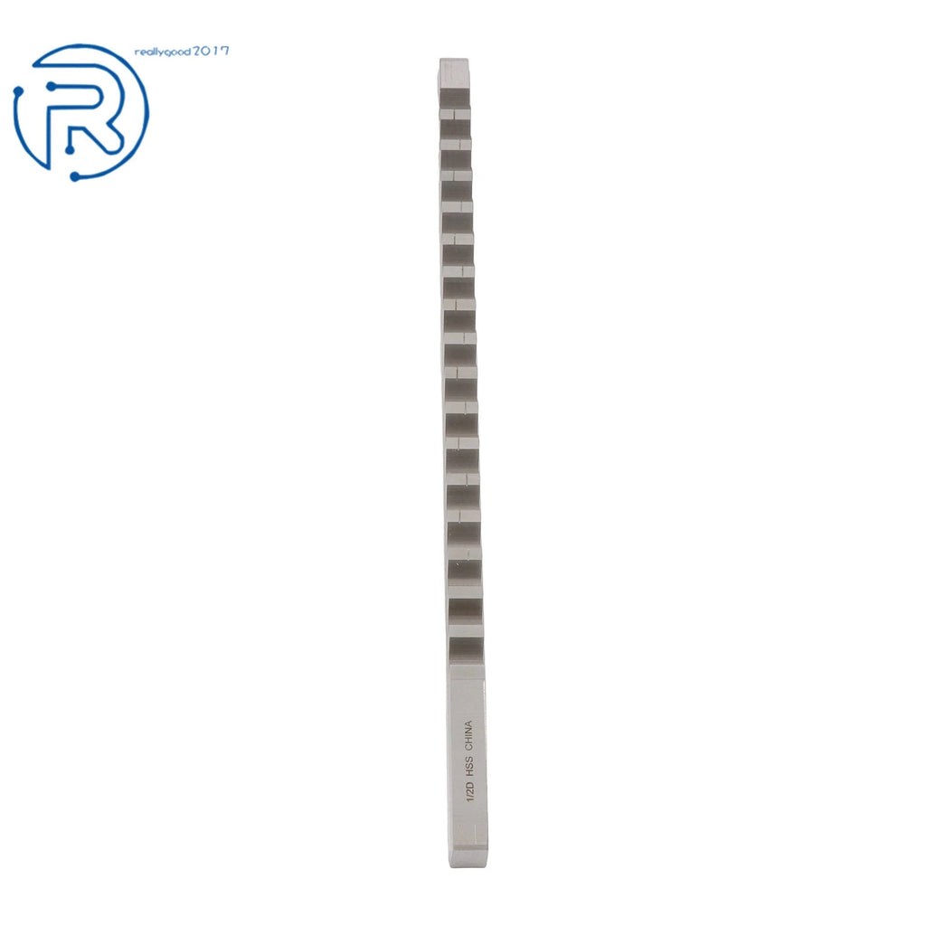 D Style HSS Standard Keyway Broach for CNC Machines (1/2" & 9/16")