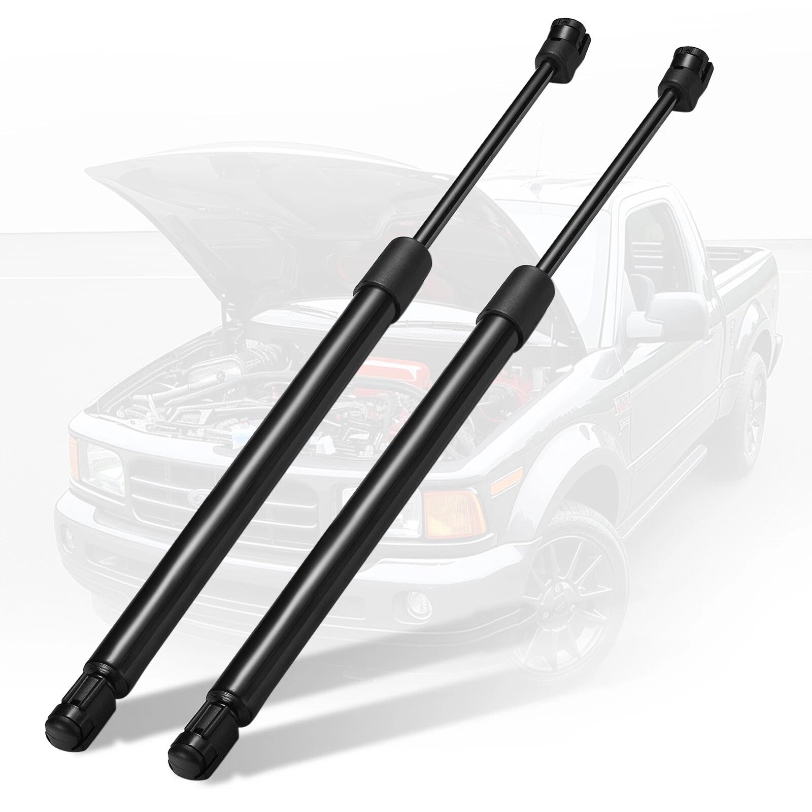 2X Front Hood Lift Supports For Ford Excursion F-250 F-350 1999–2007