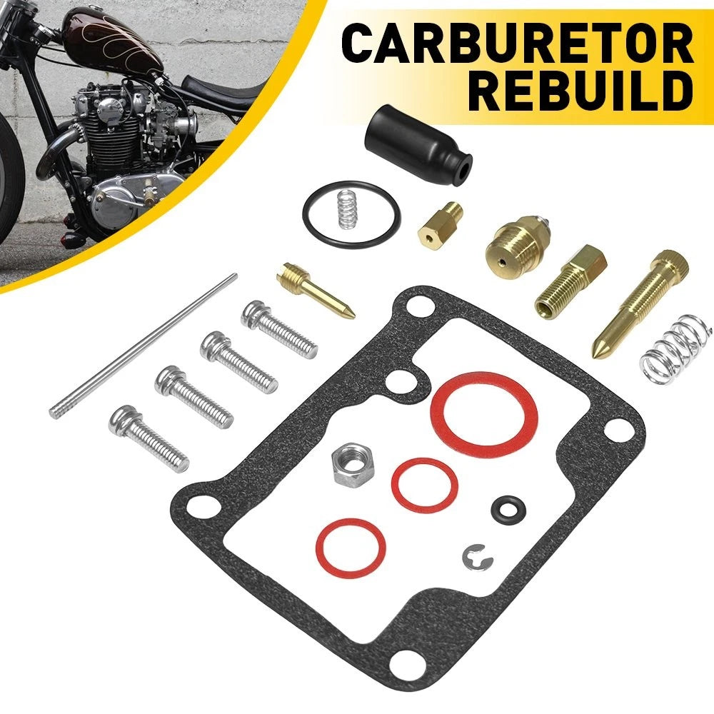 Carburetor Gasket Rebuild Kit for Mikuni VM32 VM34 (EXV)
