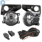 Clear Lens Fog Lights for Nissan Pathfinder (2017-2019)