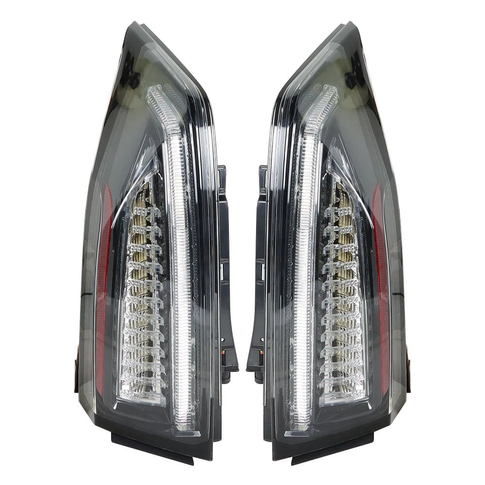 Set of 2 LED Clear Tail Lights for Cadillac ATS (2013–2018)