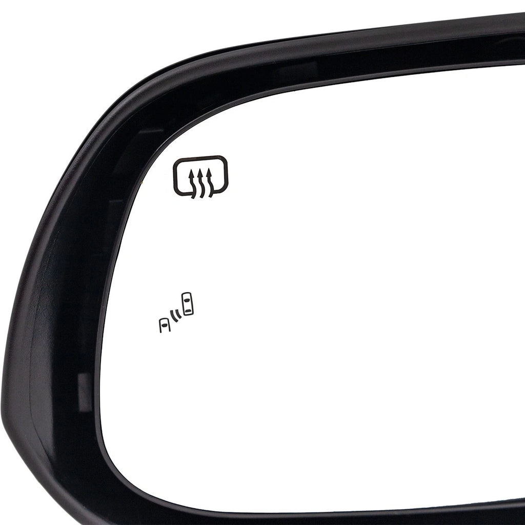 Heated Driver Left Side Mirror for Toyota Sienna (2018–2020)