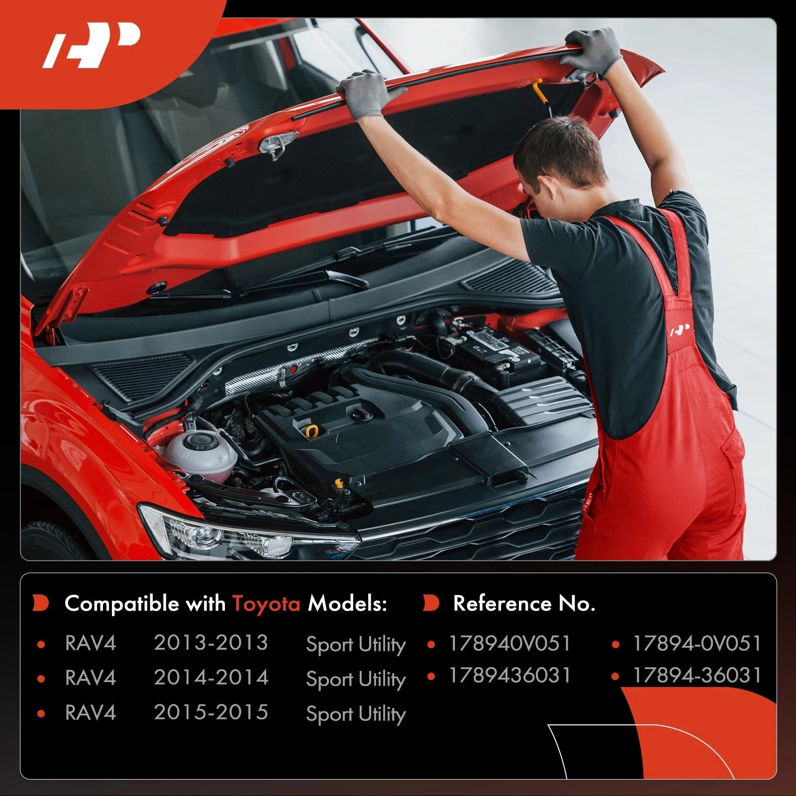 Air Cleaner Intake Resonator for Toyota RAV4 2013-2018