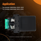 Starter Solenoid Relay for Honda CBR600RA (2009–2022) 35850-KR3-871 12V