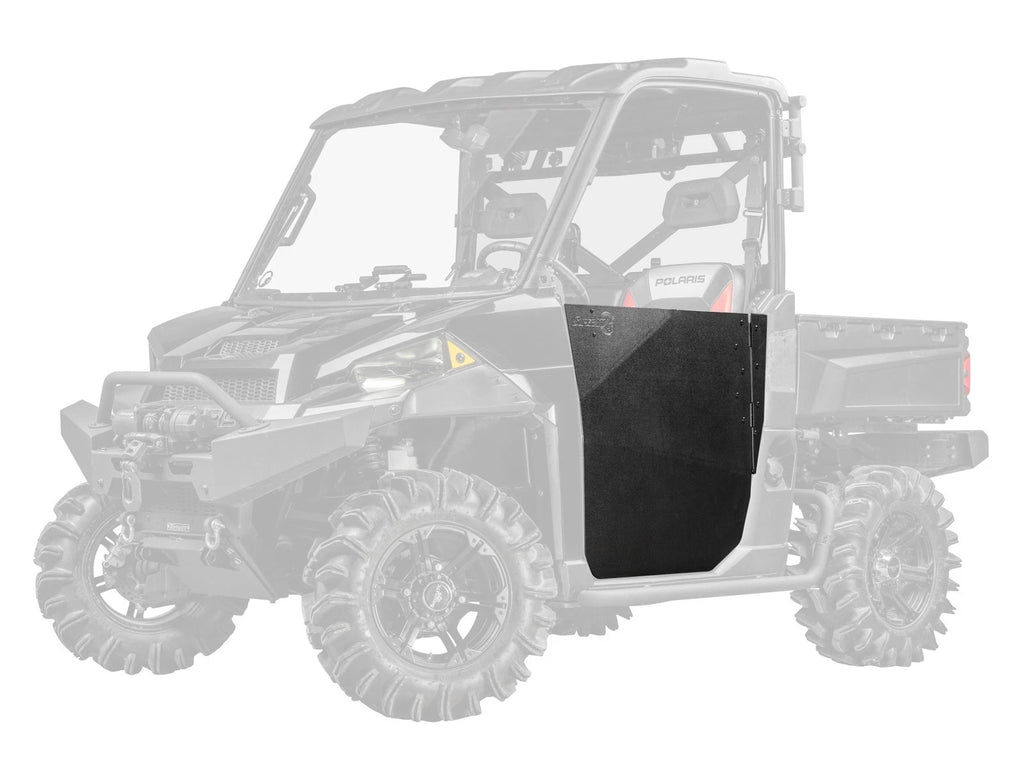 SuperATV HDPE Half Doors for Polaris Ranger XP 570 (2015–2016)