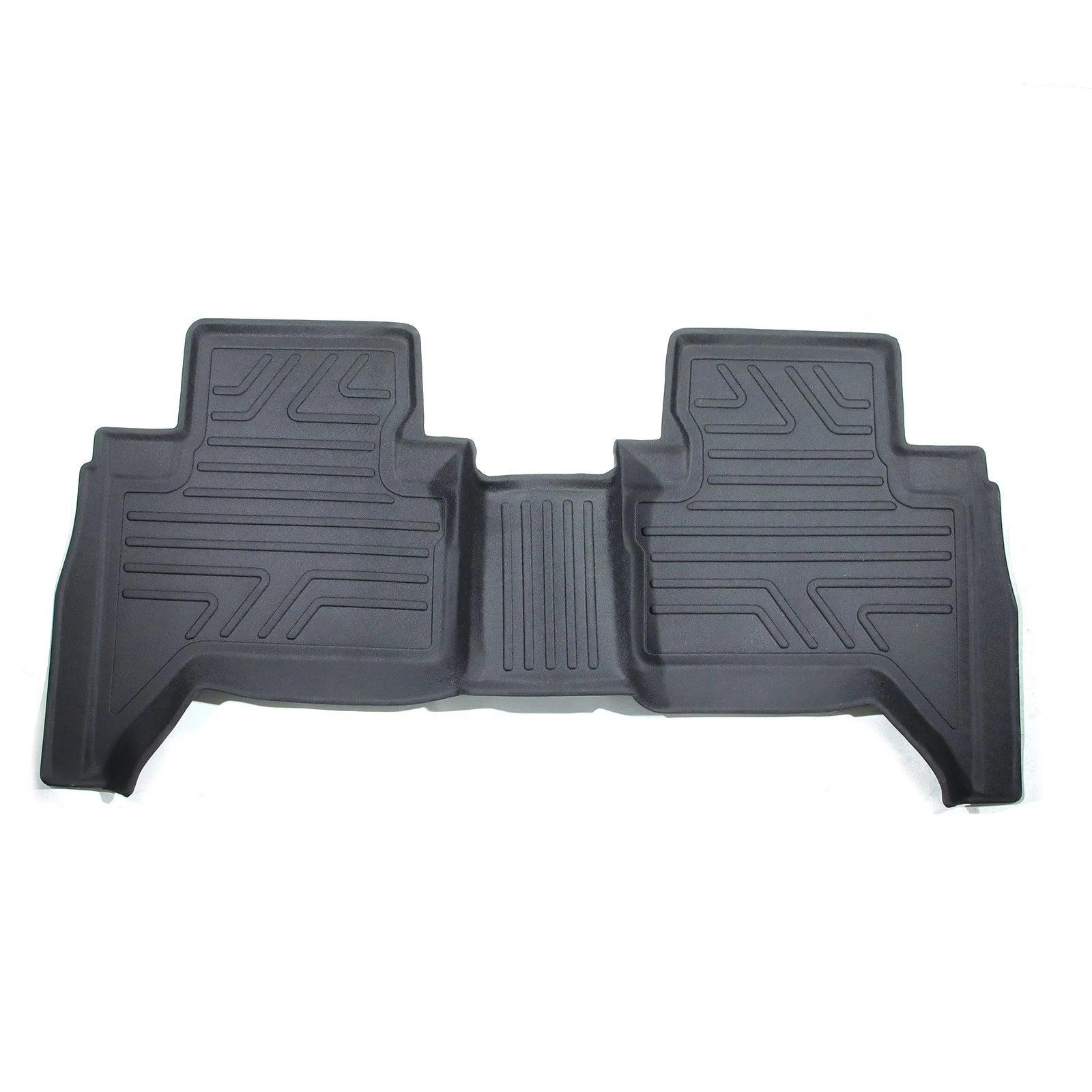 Set of 3D Floor Mats for Toyota Tacoma (2005–2015) TPE Rubber All Weather