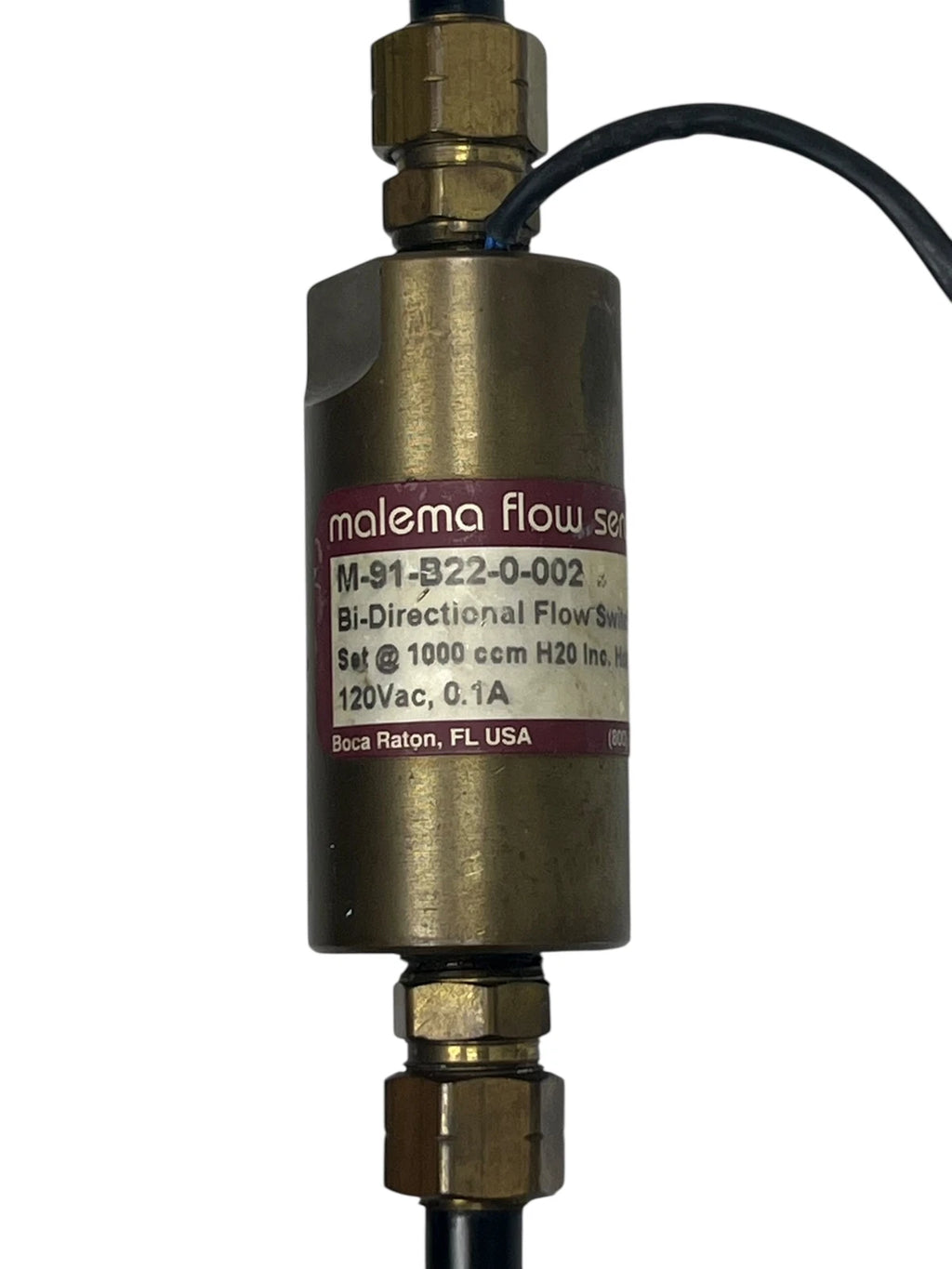 Set of 2 Bi Directional Flow Switches for Malema M-91-B22-0-002