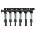 Set of 6 Ignition Coils for Buick Cadillac Chevy GMC Saab Saturn V6 (2000–2023)