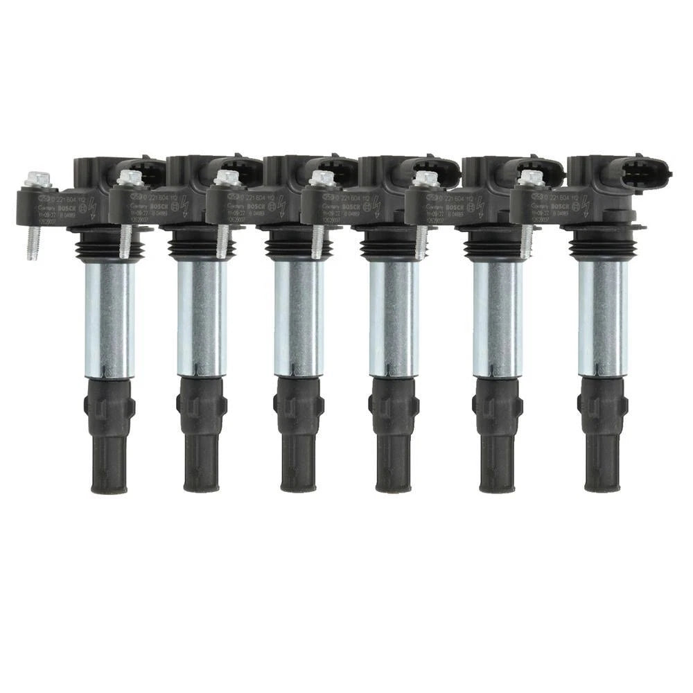 Set of 6 Ignition Coils for Buick Cadillac Chevy GMC Saab Saturn V6 (2000–2023)