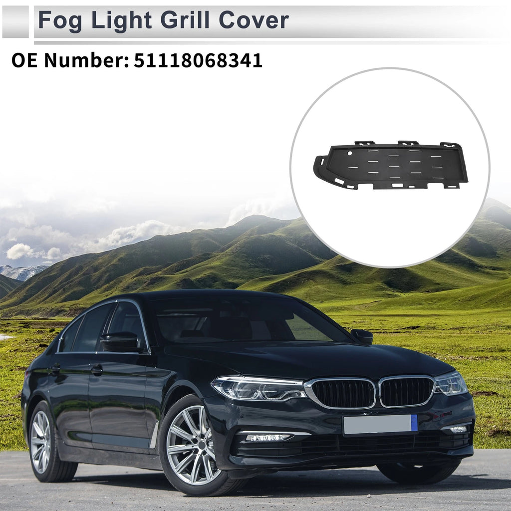 1 Pc Fog Light Grill for BMW 5 Series (2018–2020) No. 51118068341