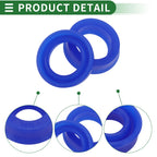 Set of 10 Oil Seal Rotary Shaft Seal 12x22x8mm High Pressure TPU