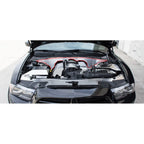Brushed Stainless Steel Firewall for Dodge Charger (2012–2015)