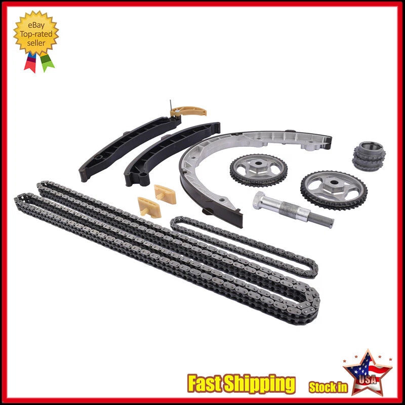 Engine Timing Chain Tensioner Kit for Porsche Panamera S / 4S / GTS (2010–2023)