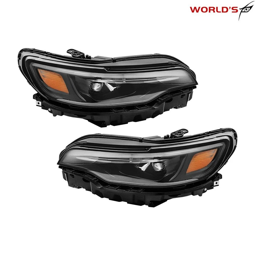 Projector LED Headlights for Jeep Cherokee (2019–2023)