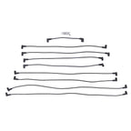 Spark Plug Wire Set for Mercruiser V8 Engines (5.0, 5.7, 7.4, 8.2)
