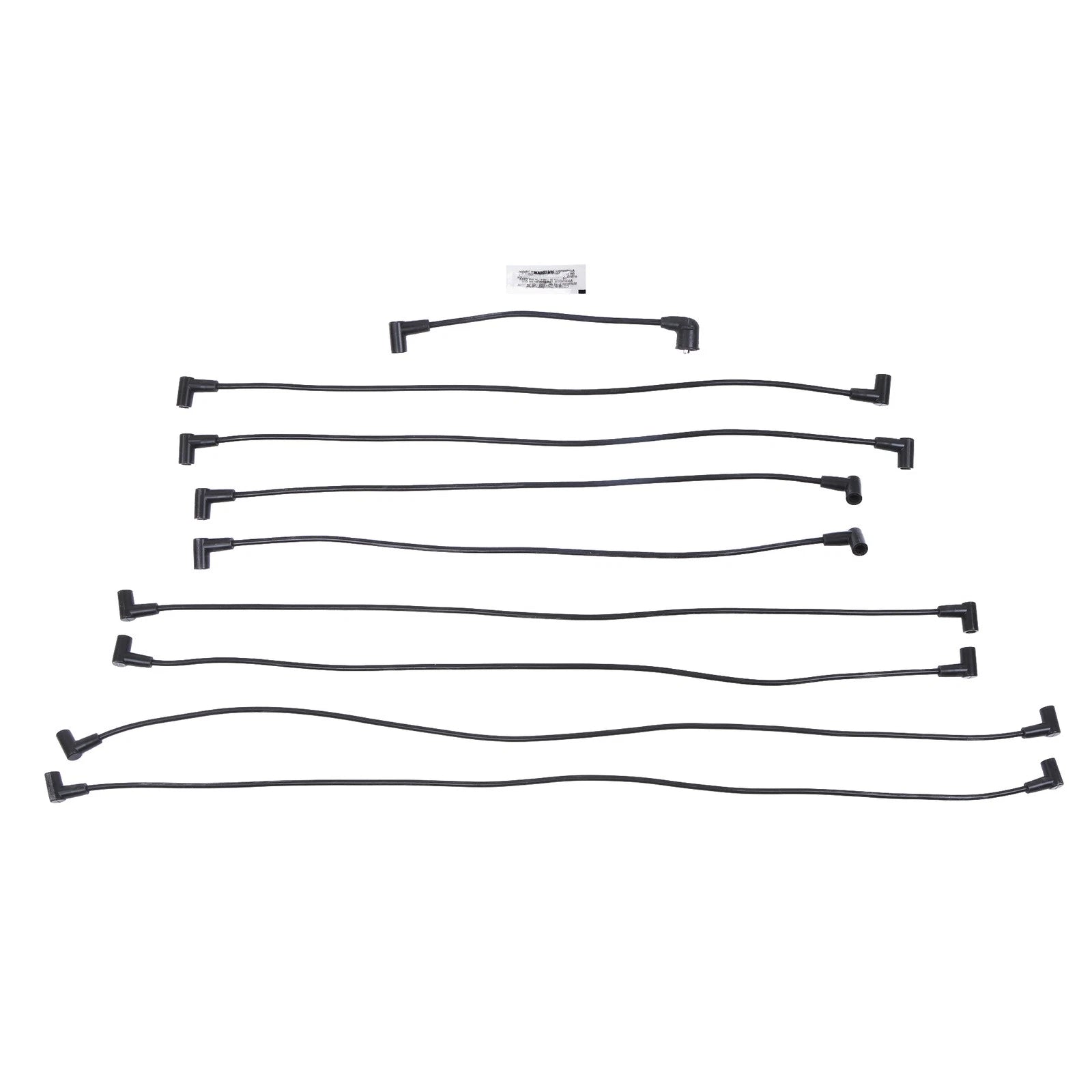 Spark Plug Wire Set for Mercruiser V8 Engines (5.0, 5.7, 7.4, 8.2)