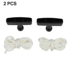 Set of 4 5mm Starter Rope Pull Cord for Small Engines (130cm)
