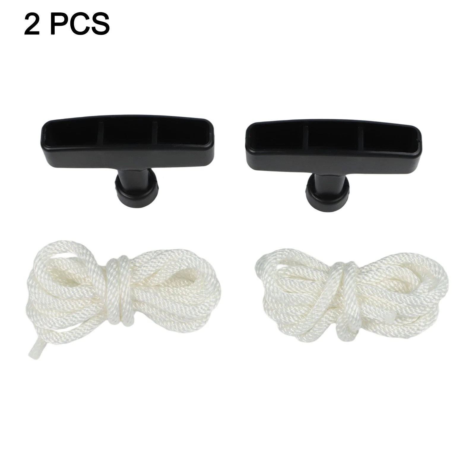 Set of 4 5mm Starter Rope Pull Cord for Small Engines (130cm)