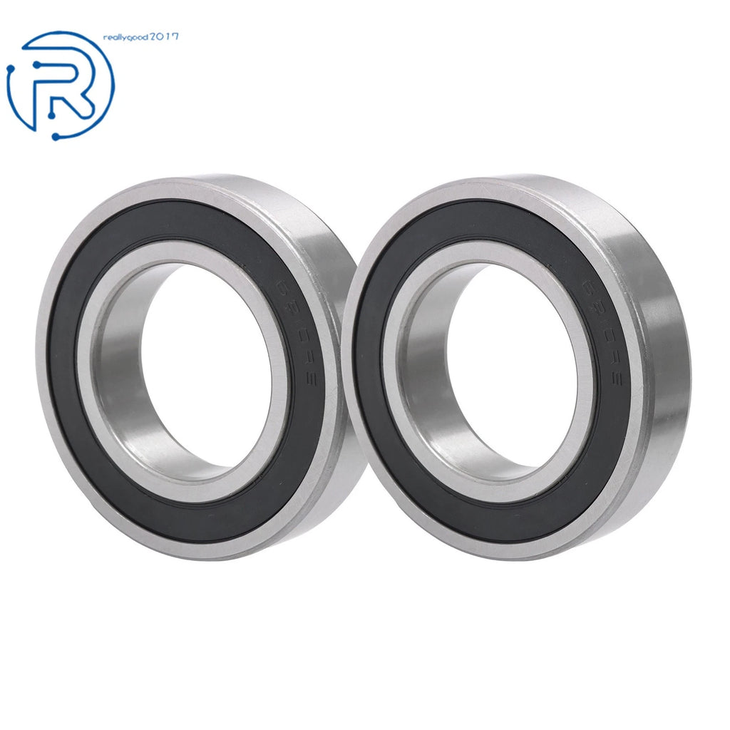 Set of 2 Ball Bearings for Make Model  - Rubber Seals