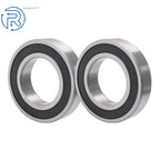Set of 2 Ball Bearings for Make Model  - Rubber Seals