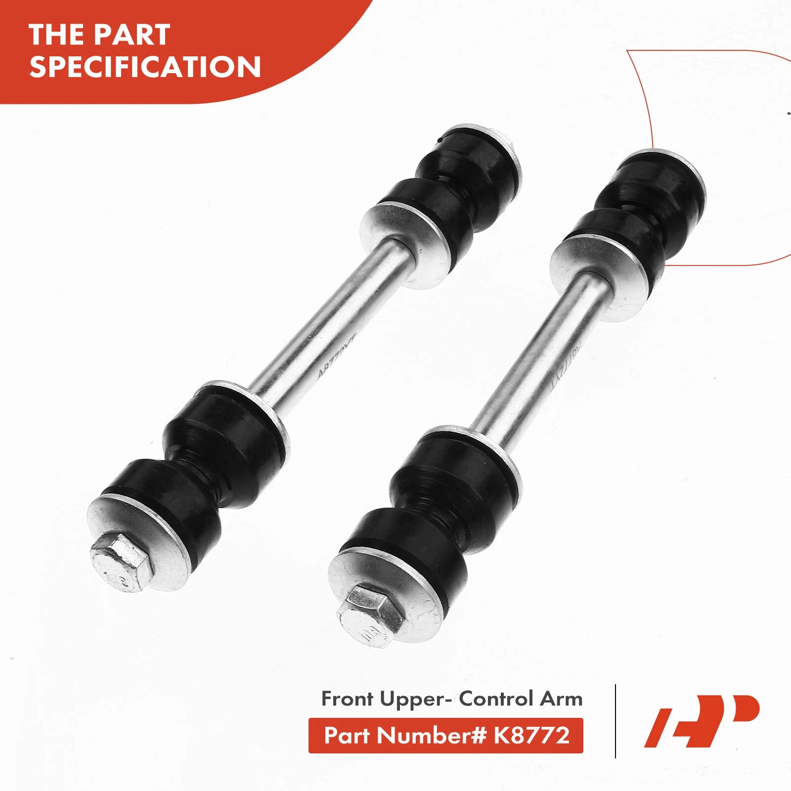Set of 8 Front Sway Bar & Ball Joint for Ford F-150 F-250 Expedition