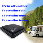 RV Roof Vent Cover for Camper Trailer (Fresh Air Ventilation)