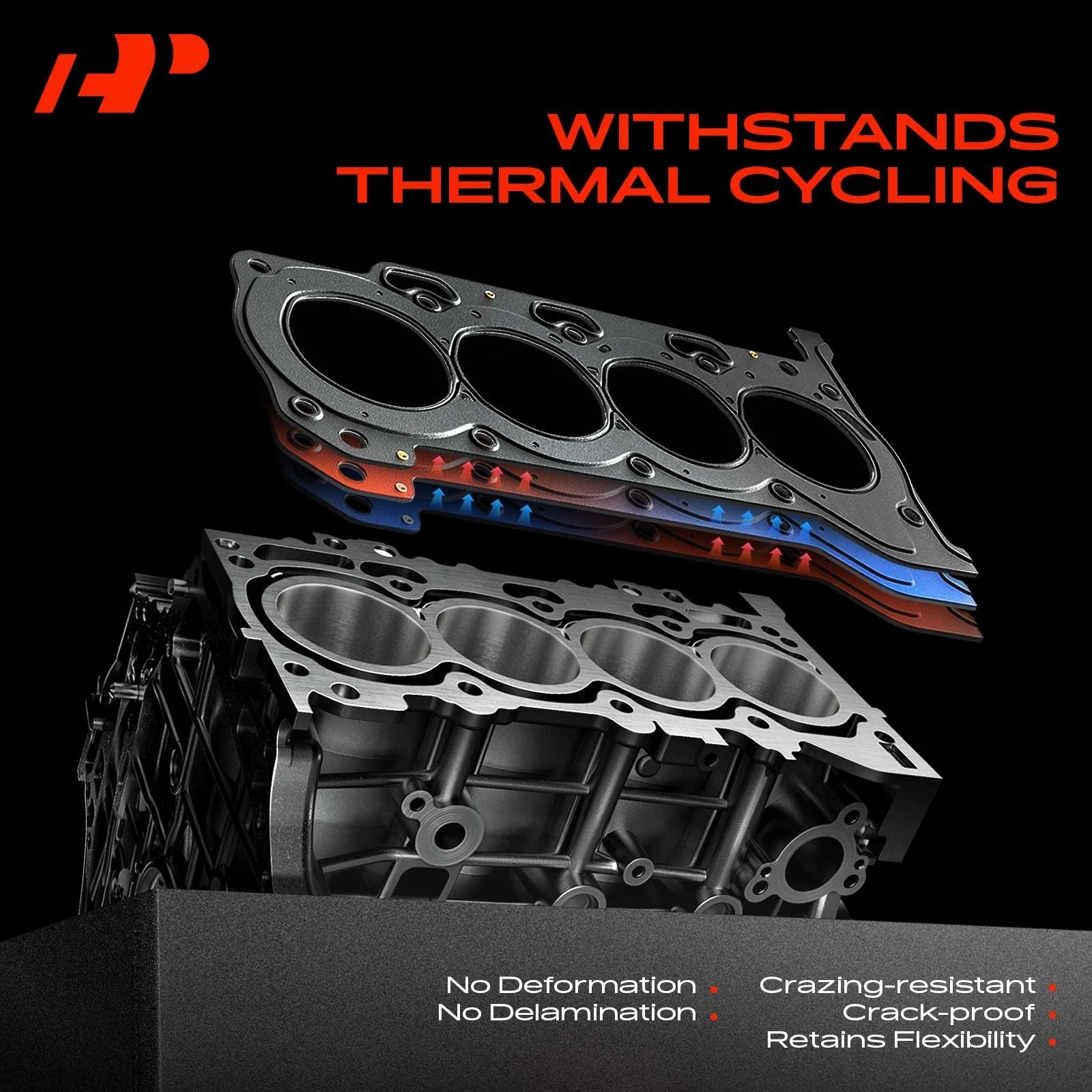 Engine Cylinder Head Gasket for Ram 1500, Dakota, Jeep (2011-2013)