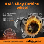 Turbocharger Kit for Ford Lincoln 3.5L Flex Explorer Taurus MKS MKT