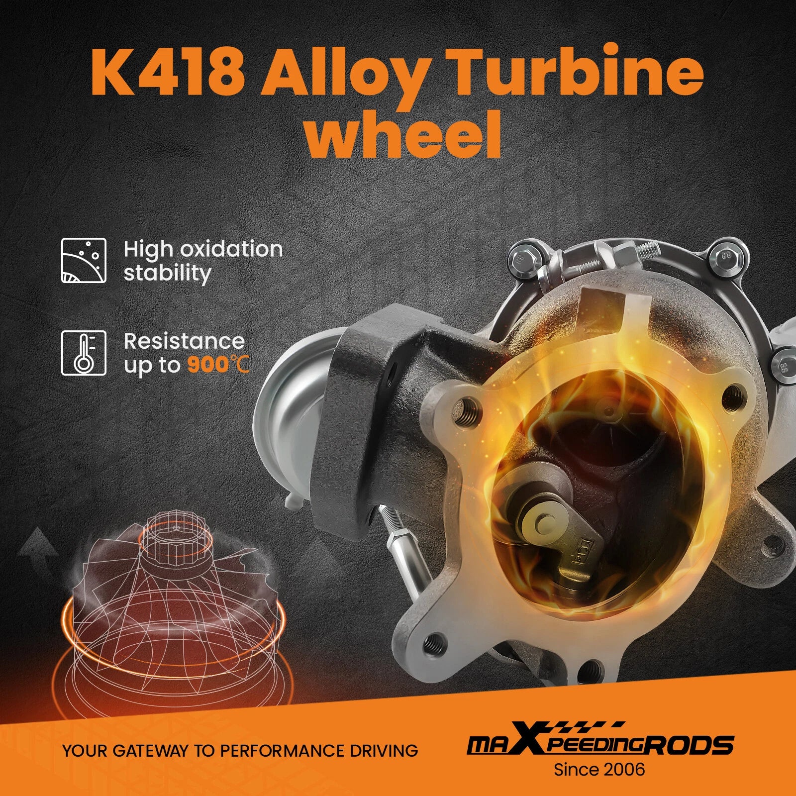 Turbocharger Kit for Ford Lincoln 3.5L Flex Explorer Taurus MKS MKT