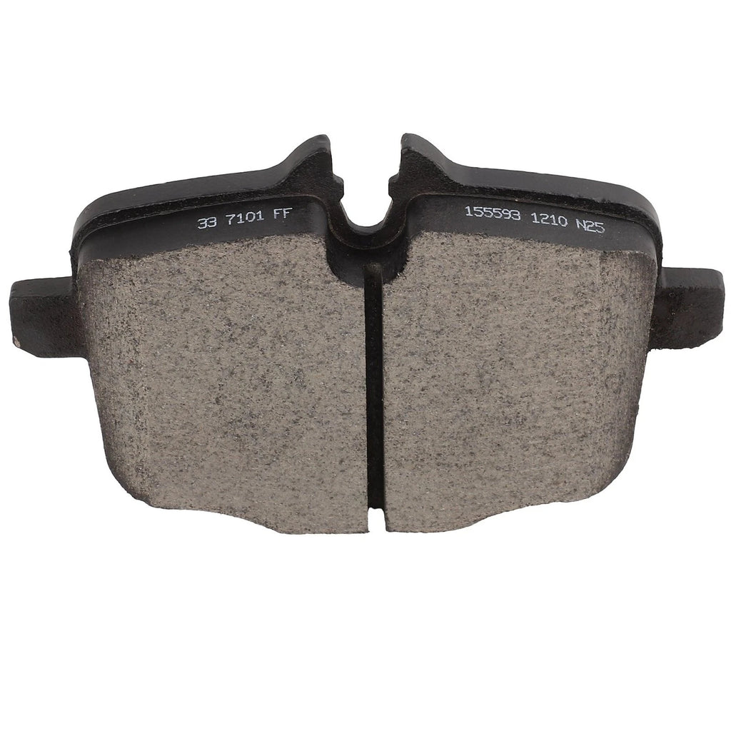 Rear Performance Ceramic Brake Pads for BMW 650i xDrive Gran Coupe (2013–2019)