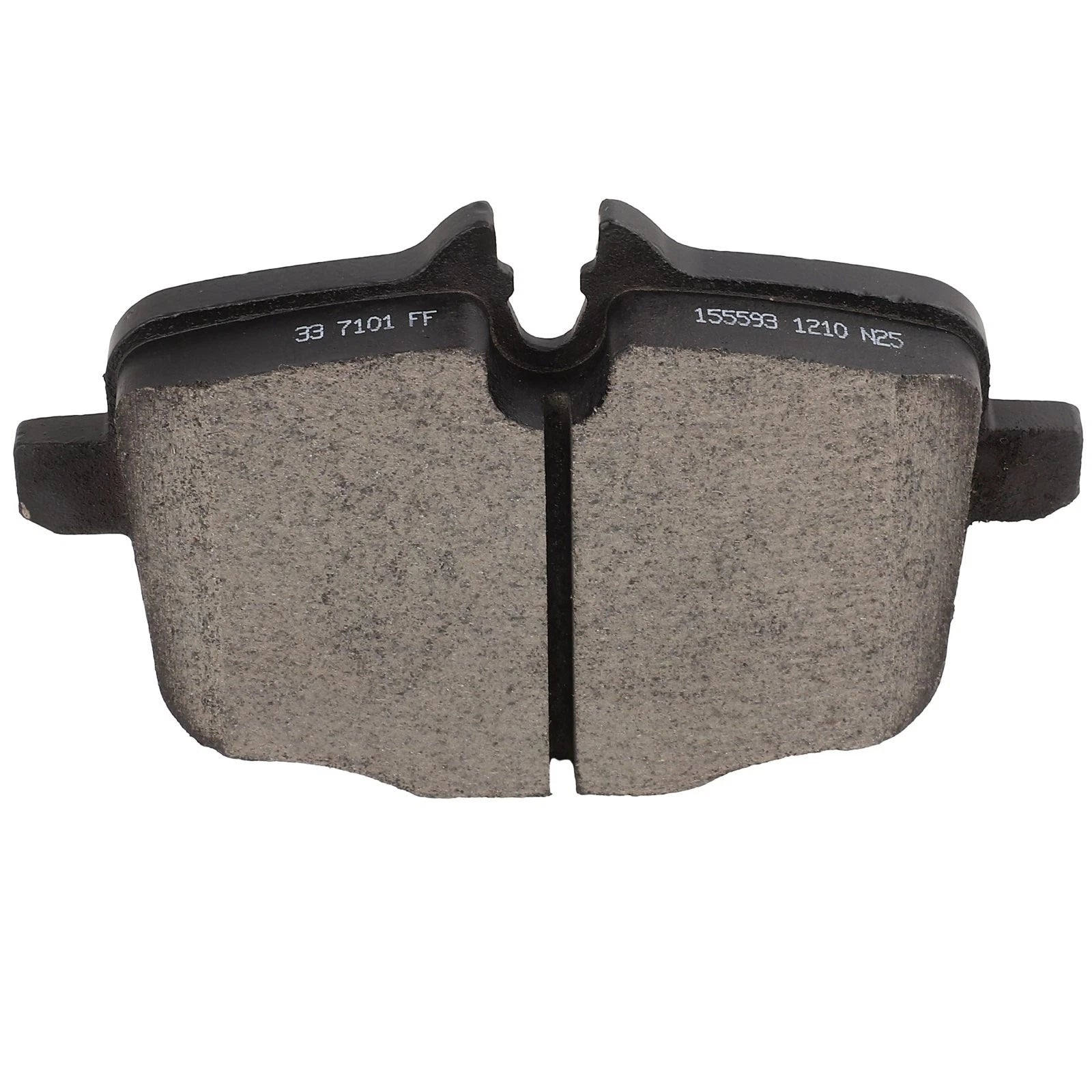 Rear Performance Ceramic Brake Pads for BMW 650i xDrive Gran Coupe (2013–2019)