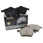 Set of 4 Akebono EURO Front Ceramic Disc Brake Pads for Audi TT Quattro (2000–2014)