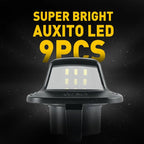 2X LED License Plate Light for Dodge Dakota (1997–2011) & Mitsubishi (2006–2009)