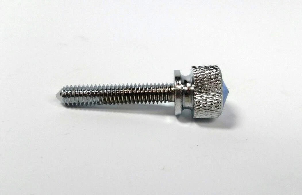 Chrome Dash Panel Long Screws Set for Kenworth 2001–Earlier (12 Pack)