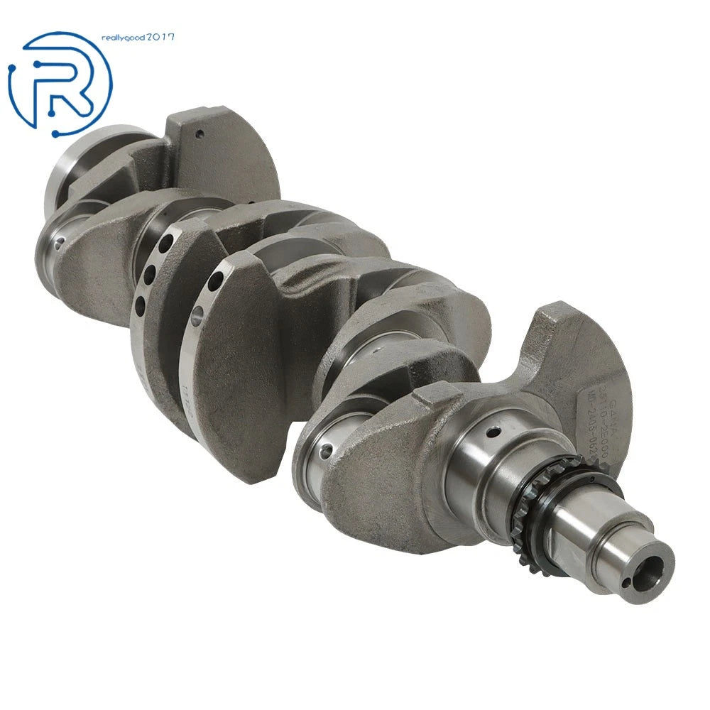 Set of 4 Crankshaft Rods & Pistons for Hyundai Kia Soul Forte (2015–2017)