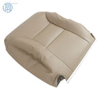Set of 4 Leather Seat Covers for Chevy Tahoe (1995–1999) Tan
