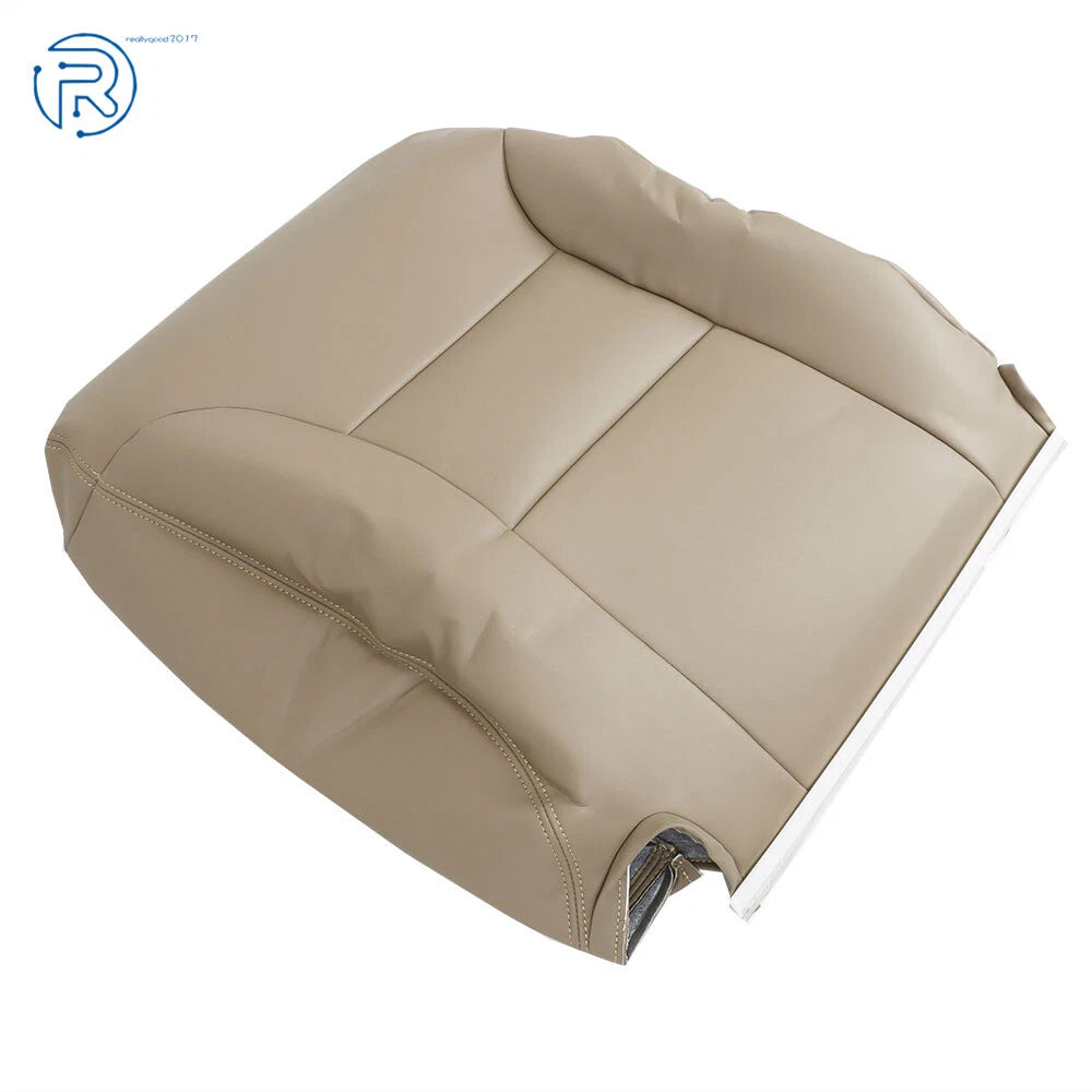 Set of 4 Leather Seat Covers for Chevy Tahoe (1995–1999) Tan