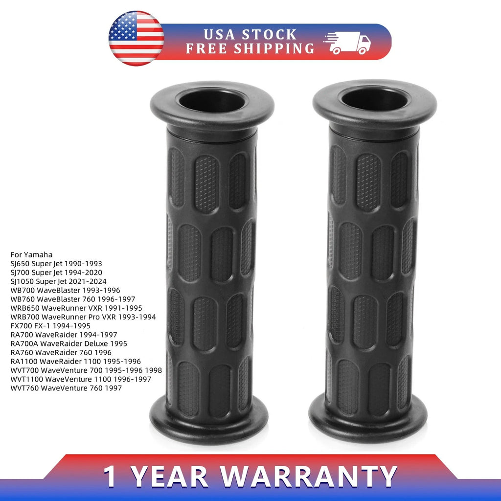 2pcs Handle Grips for Yamaha WaveVenture 700 760 1100 (1996–2000)