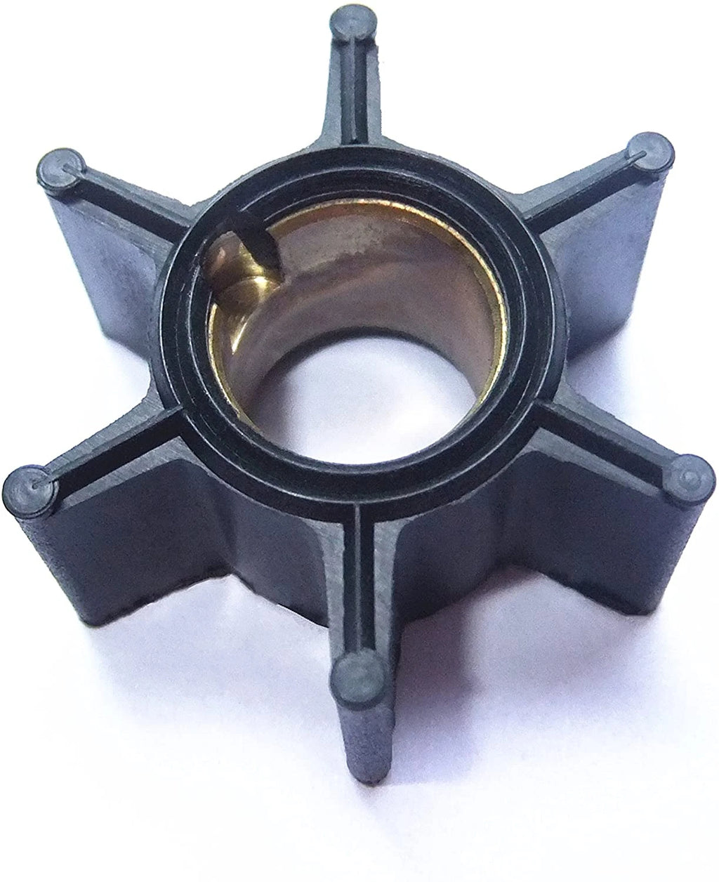 Water Pump Impeller for Mercury 3.5hp 3.9hp 5hp 6hp Outboards (47-22748, 18-3012)