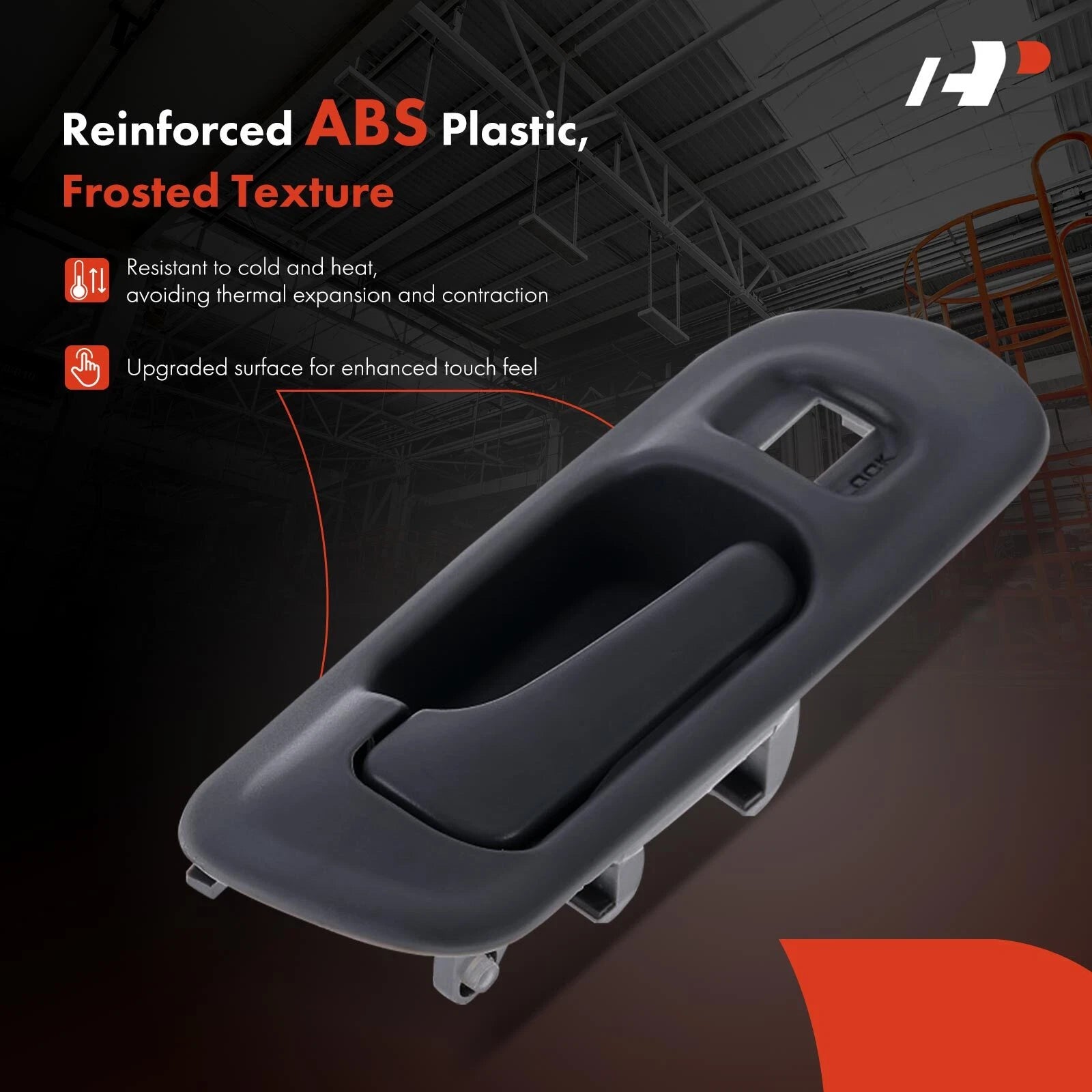 Front Left Interior Door Handle for Honda Civic (1996-2000) Charcoal